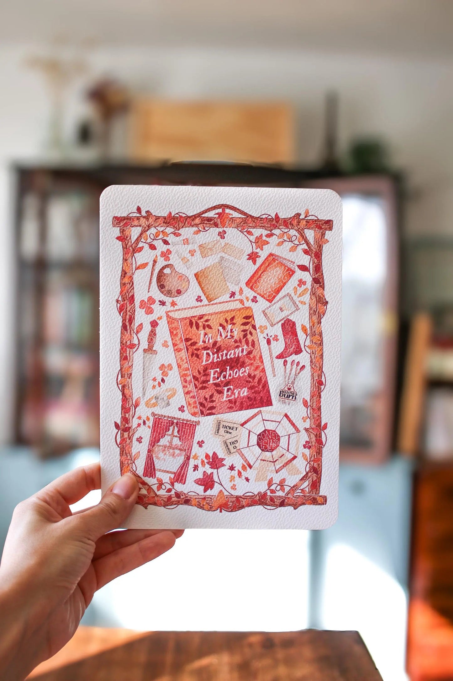 "In my distant echoes era" Magic Things Shades