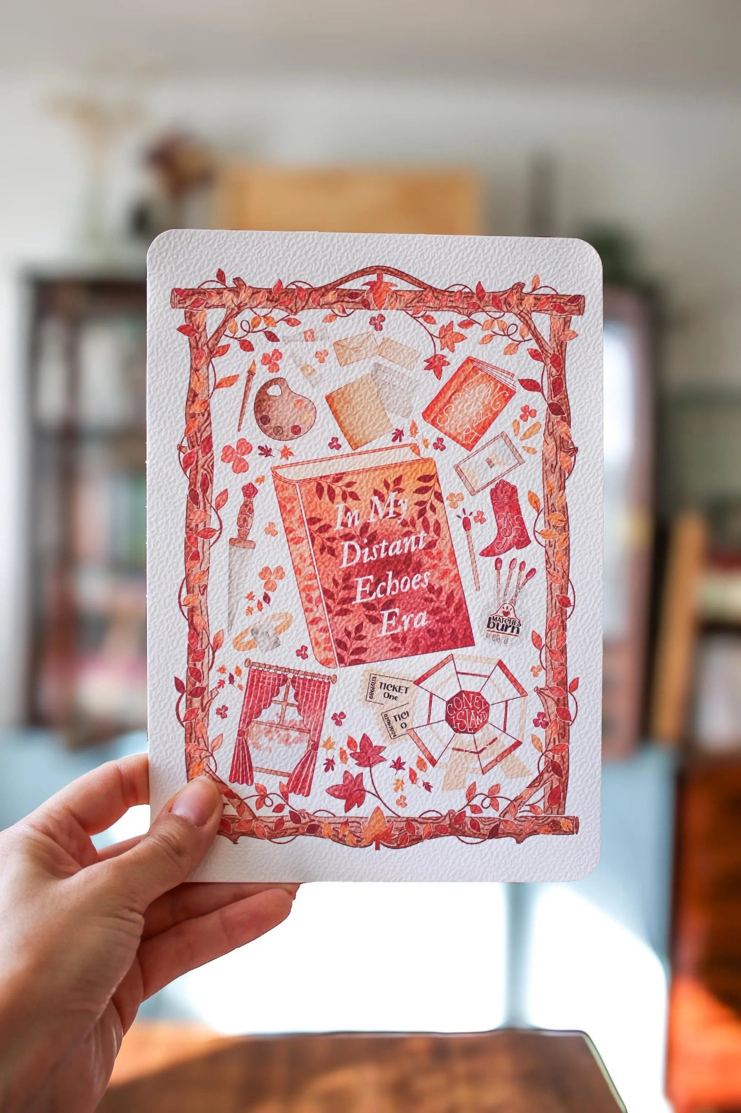 "In my distant echoes era" Magic Things Shades