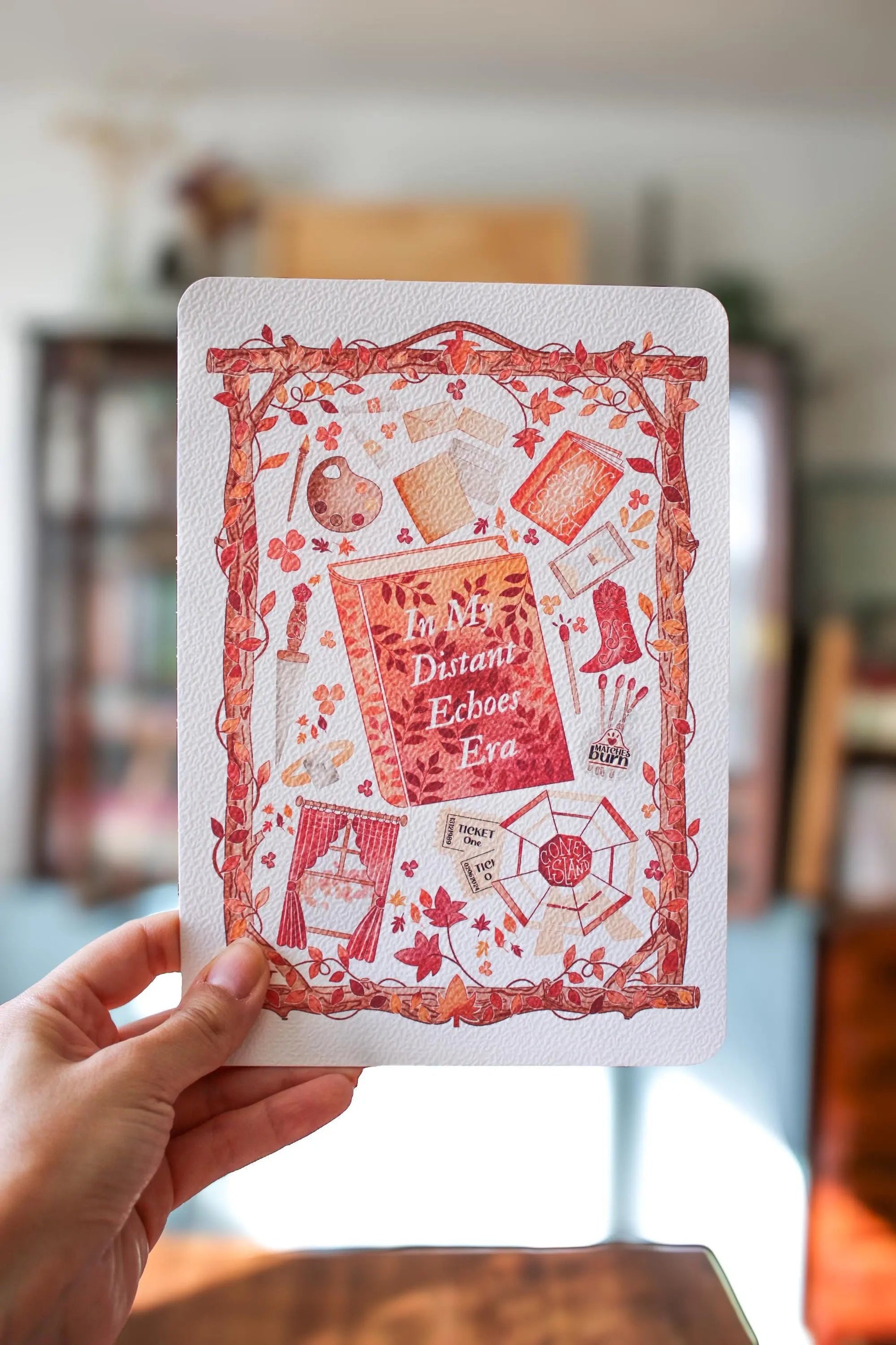 "In my distant echoes era" Magic Things Shades