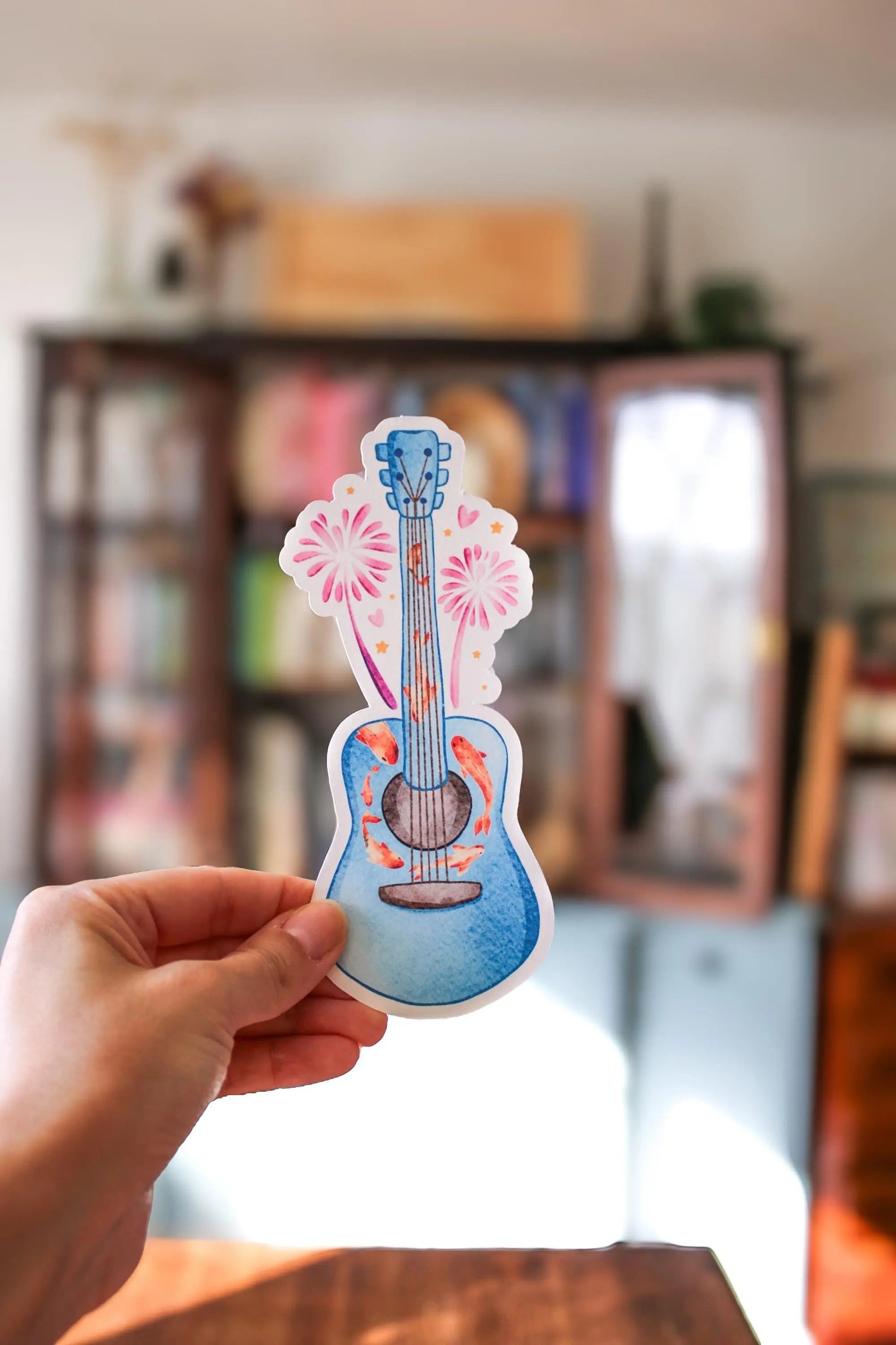 "Guitare carpe koi" Magic Things Shades