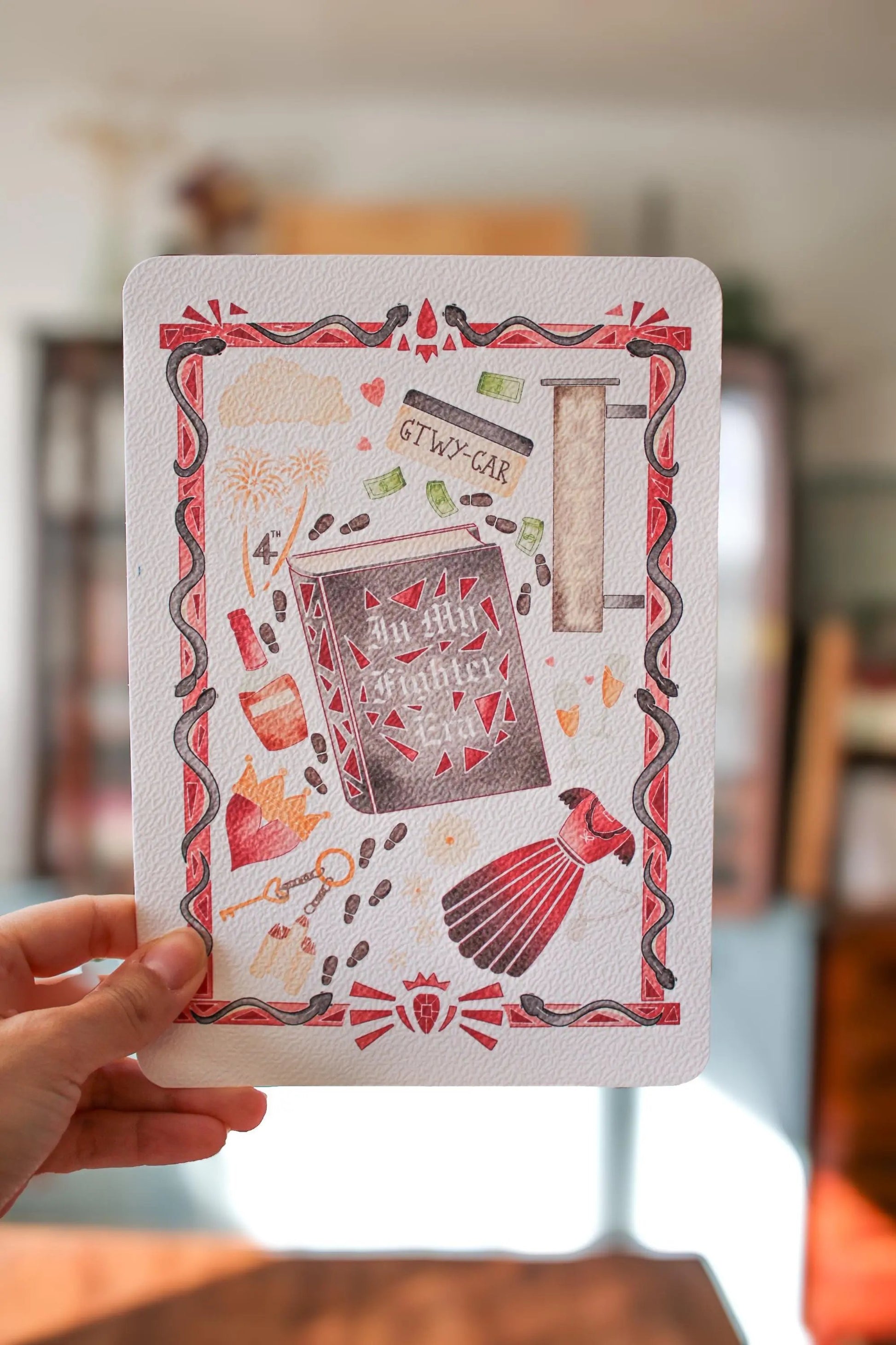 "In fighter era" Magic Things Shades