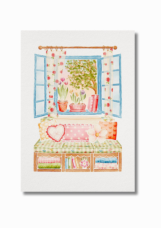 Illustration "Brise de Printemps"