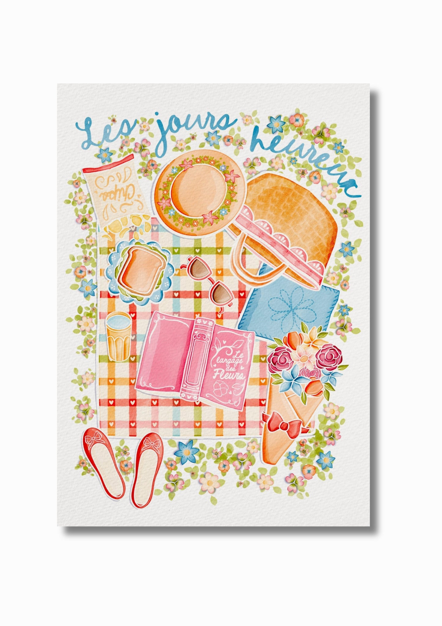 Illustration "Les Jours Heureux"